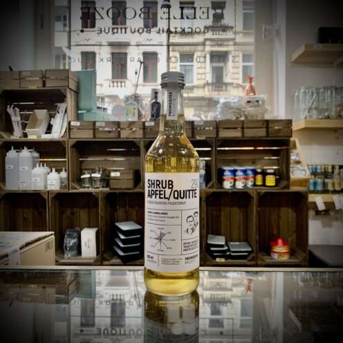 Freimeister Shrub Apfel / Quitte 0% 0,5l