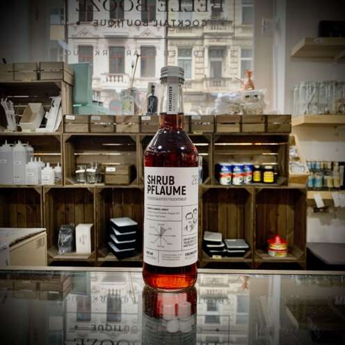 Freimeister Shrub Pflaume 0% 0,5l