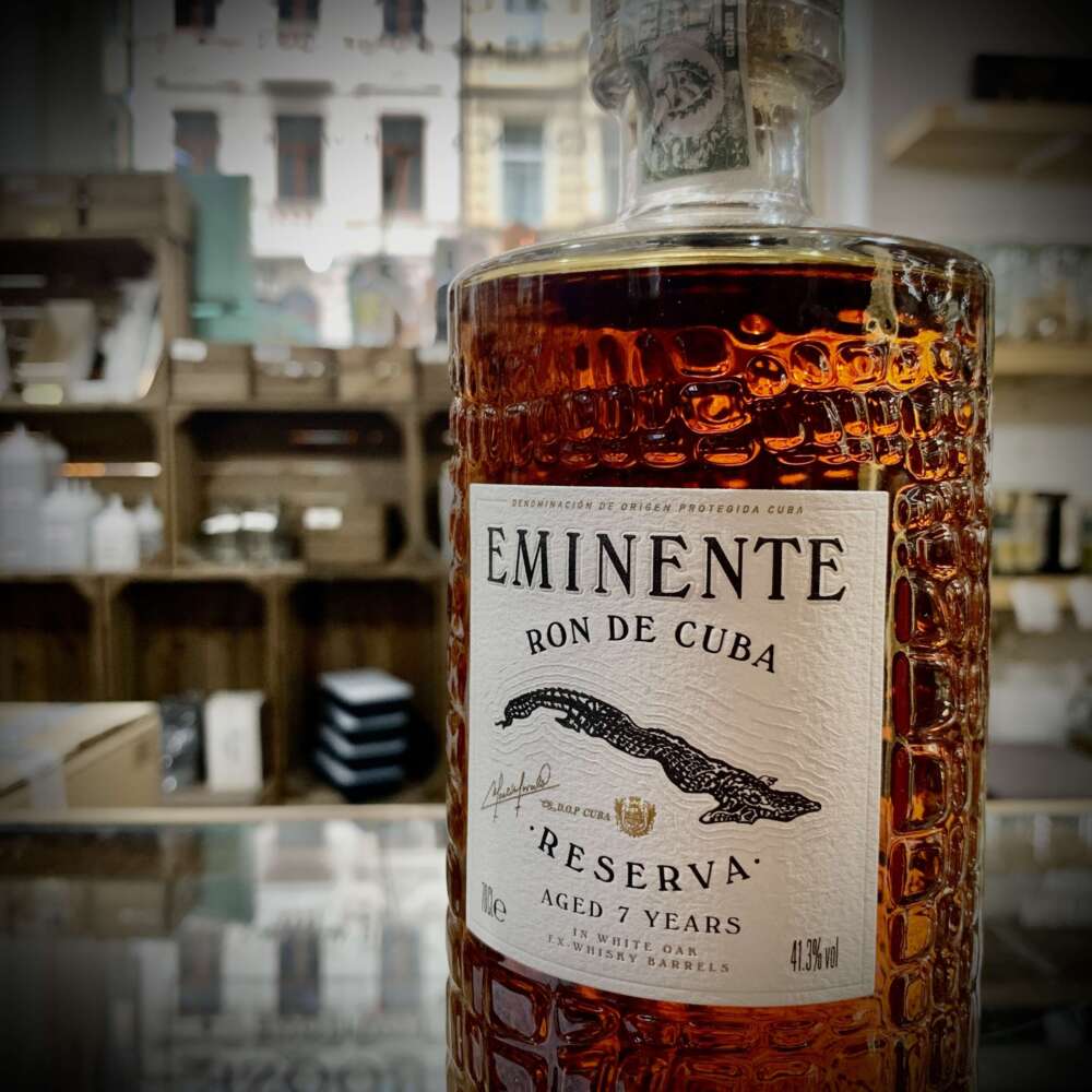 Eminente Reserva Rum 7Yo 41,3% 0,7l – Bild 2