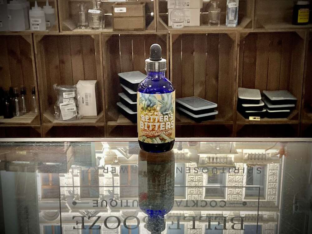 MS. Better´s Bitters Pineapple Star Anise 40% 0,12l