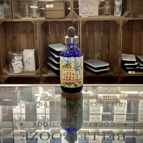 MS. Better´s Bitters Pineapple Star Anise 40% 0,12l