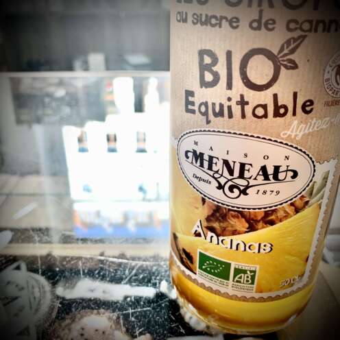 Alternative view of Maison Meneau Ananas Sirop "Ananas" Sirup 0,5l
