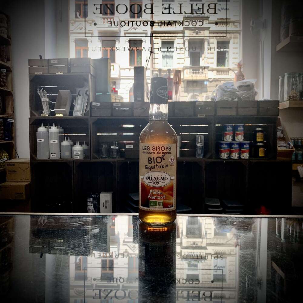 Maison Meneau Apricot Sirop "Aprikosen" Sirup 0,5l
