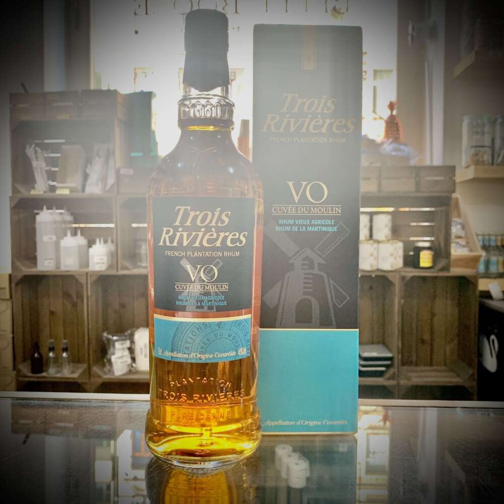 Trois Rivieres VO Cuvee Du Moulin Rhum 40% 0,7l – Bild 3