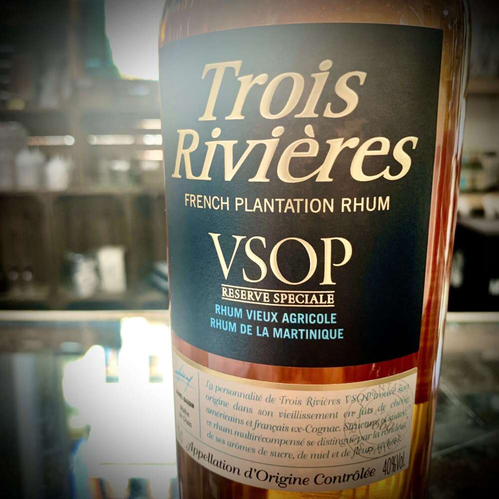 Trois Rivieres VSOP Rhum 40% 0,7l – Bild 2