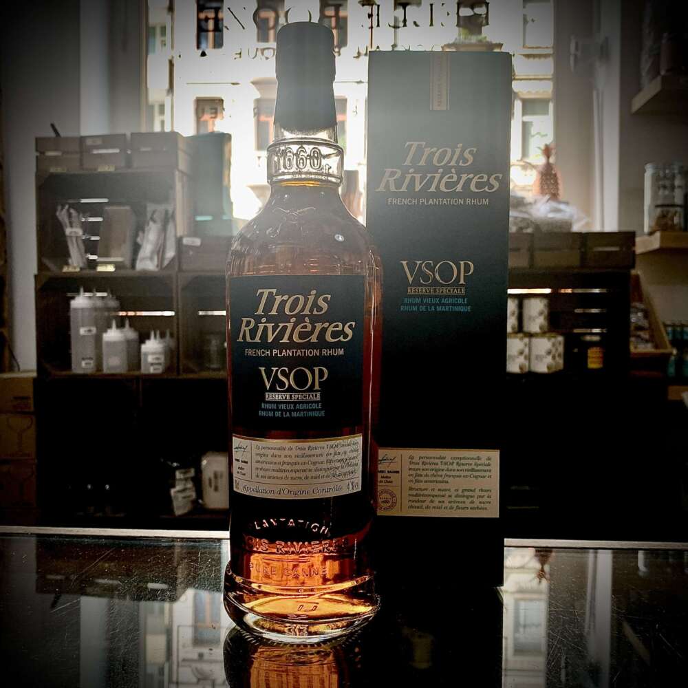 Trois Rivieres VSOP Rhum 40% 0,7l – Bild 3