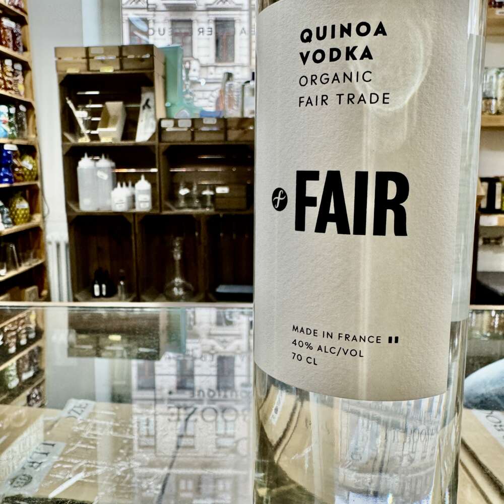 Fair Quinoa Vodka 40% 0,7l – Bild 2