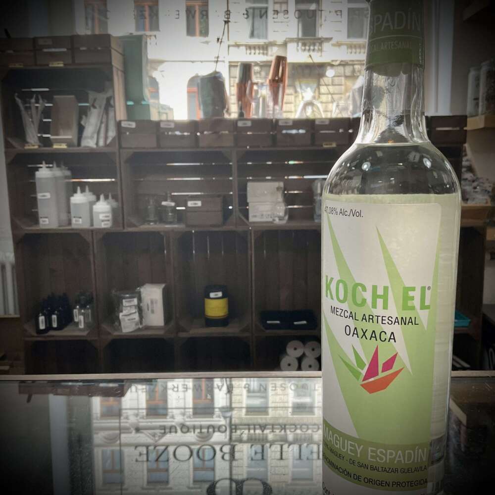 Mezcal Koch EL Espadin 47,08% 0,7l – Bild 2