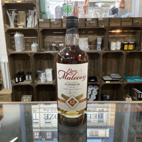 Rum Malecon 12 Anejo Reserva Superior 40% 0,7l