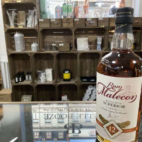 Alternative view of Rum Malecon 12 Anejo Reserva Superior 40% 0,7l