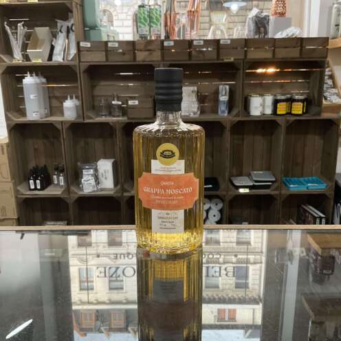 Distilleria Quaglia Grappa Moscato 40% 0,7l