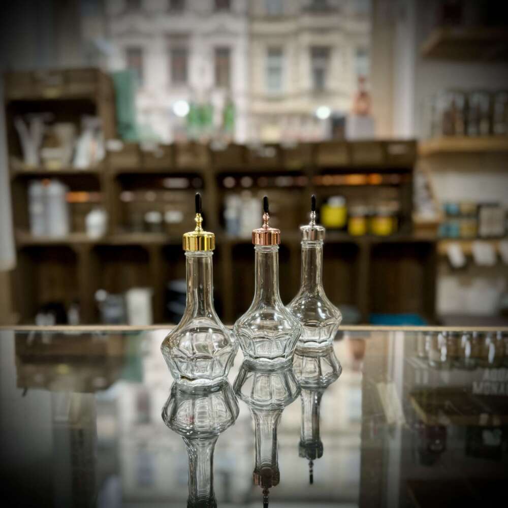Bitterflasche Glas mit Ausgießer 50ml