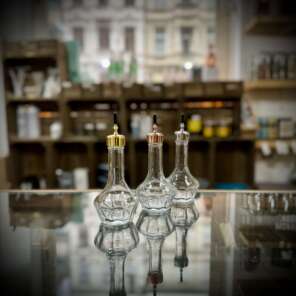 Bitterflasche Glas mit Ausgießer 50ml