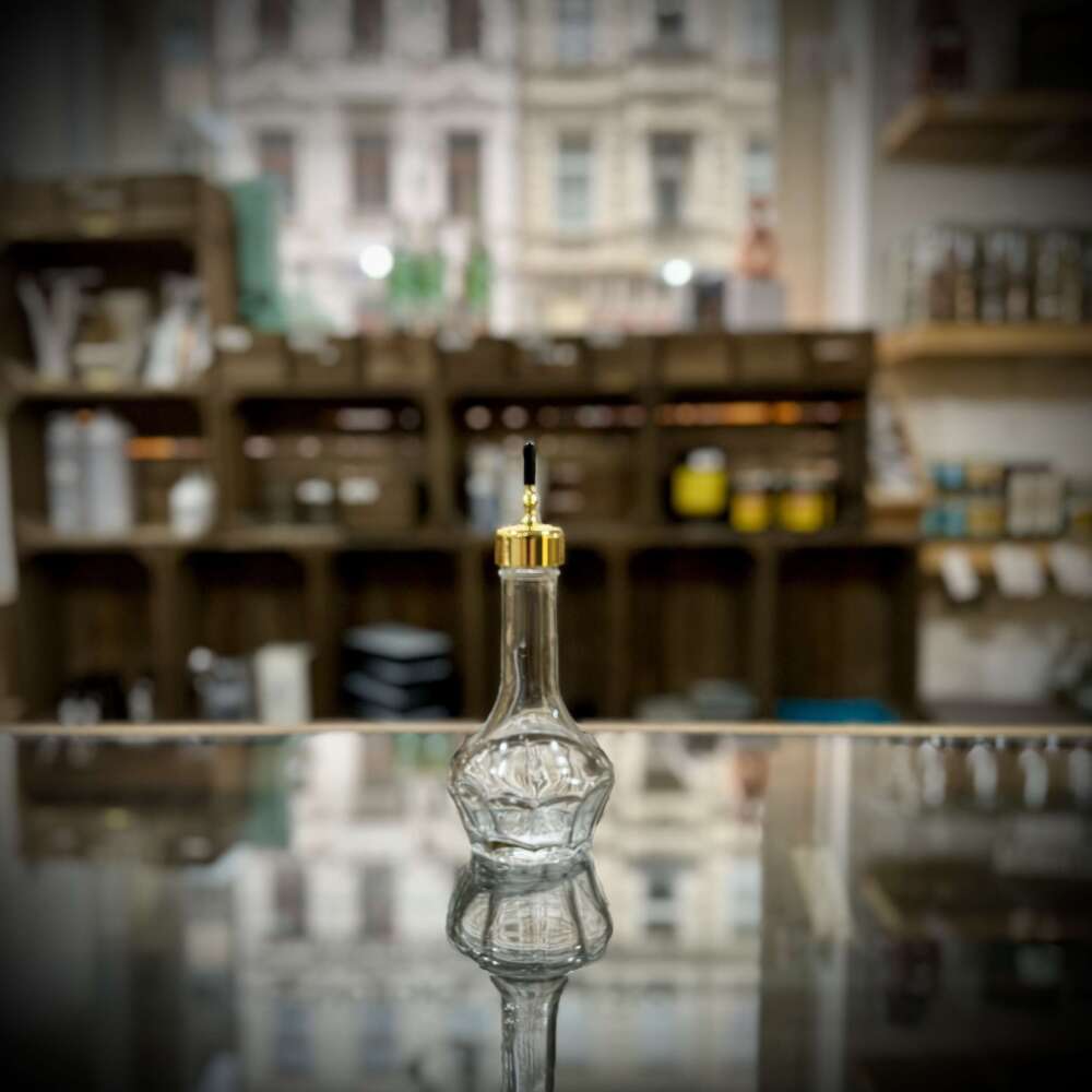 Bitterflasche Glas mit Ausgießer 50ml – Bild 4