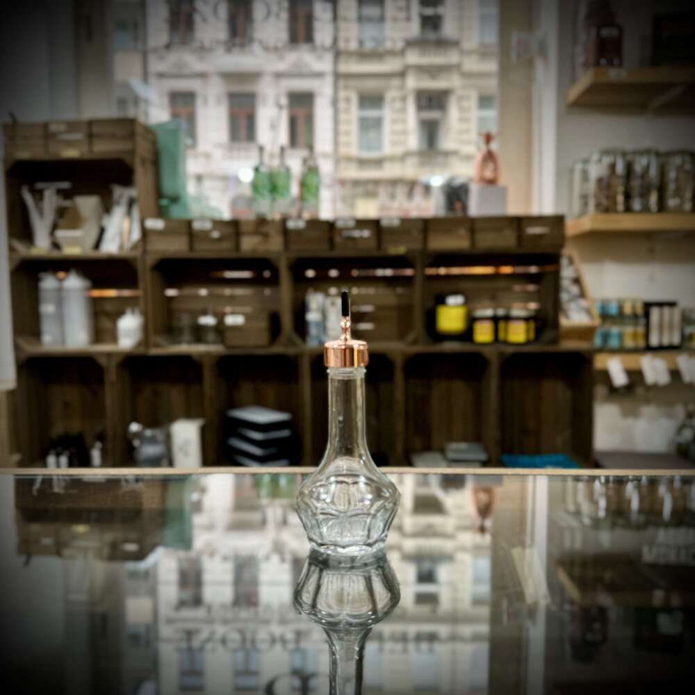 Bitterflasche Glas mit Ausgießer 50ml – Bild 3