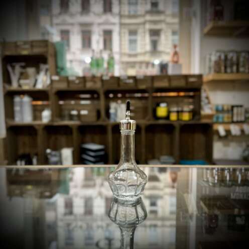 Alternative view of Bitterflasche Glas mit Ausgießer 50ml