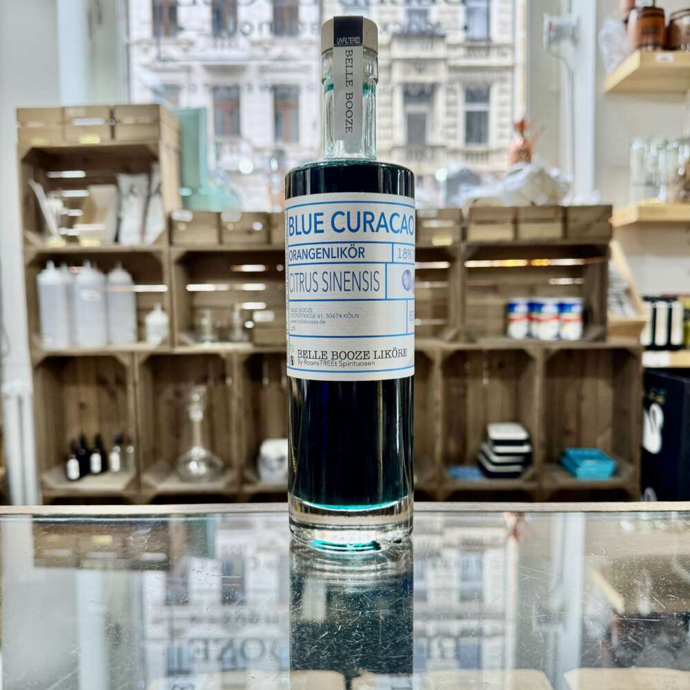 Belle Booze Blue Curacao 18% 0,5L