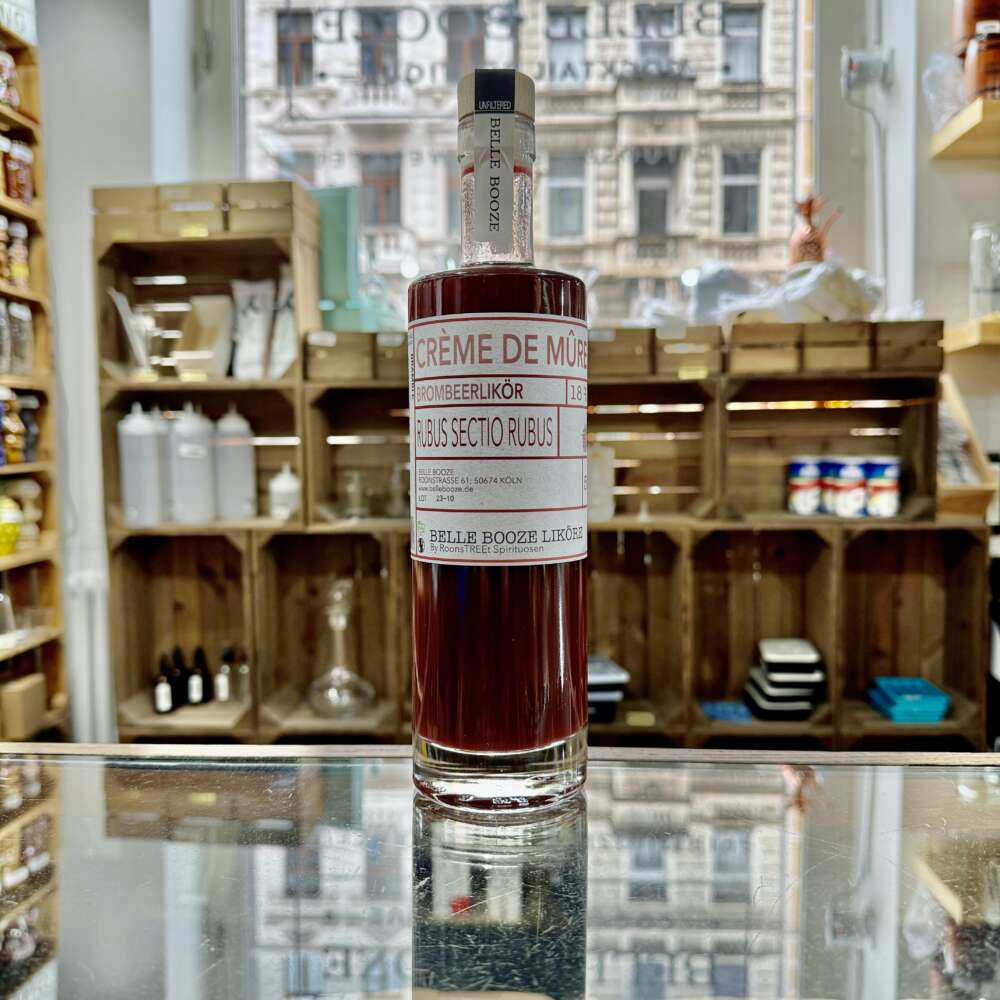 Belle Booze Creme de Mure 18% 0,5L