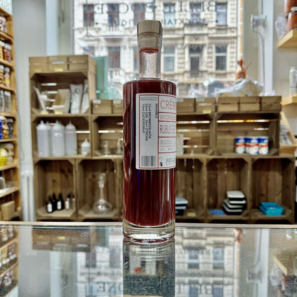 Belle Booze Creme de Mure 18% 0,5L – Bild 3