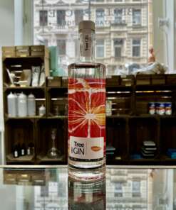 Tree Dry Gin Pink Grapefruit 42% 0,5L