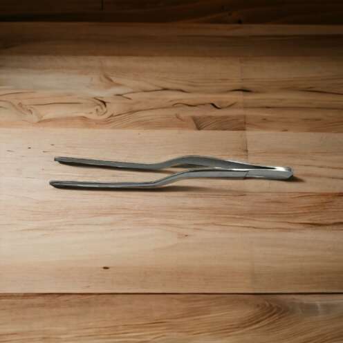 GARNITUR - Sushi ZANGE/ Pinzette Kurz Edelstahl