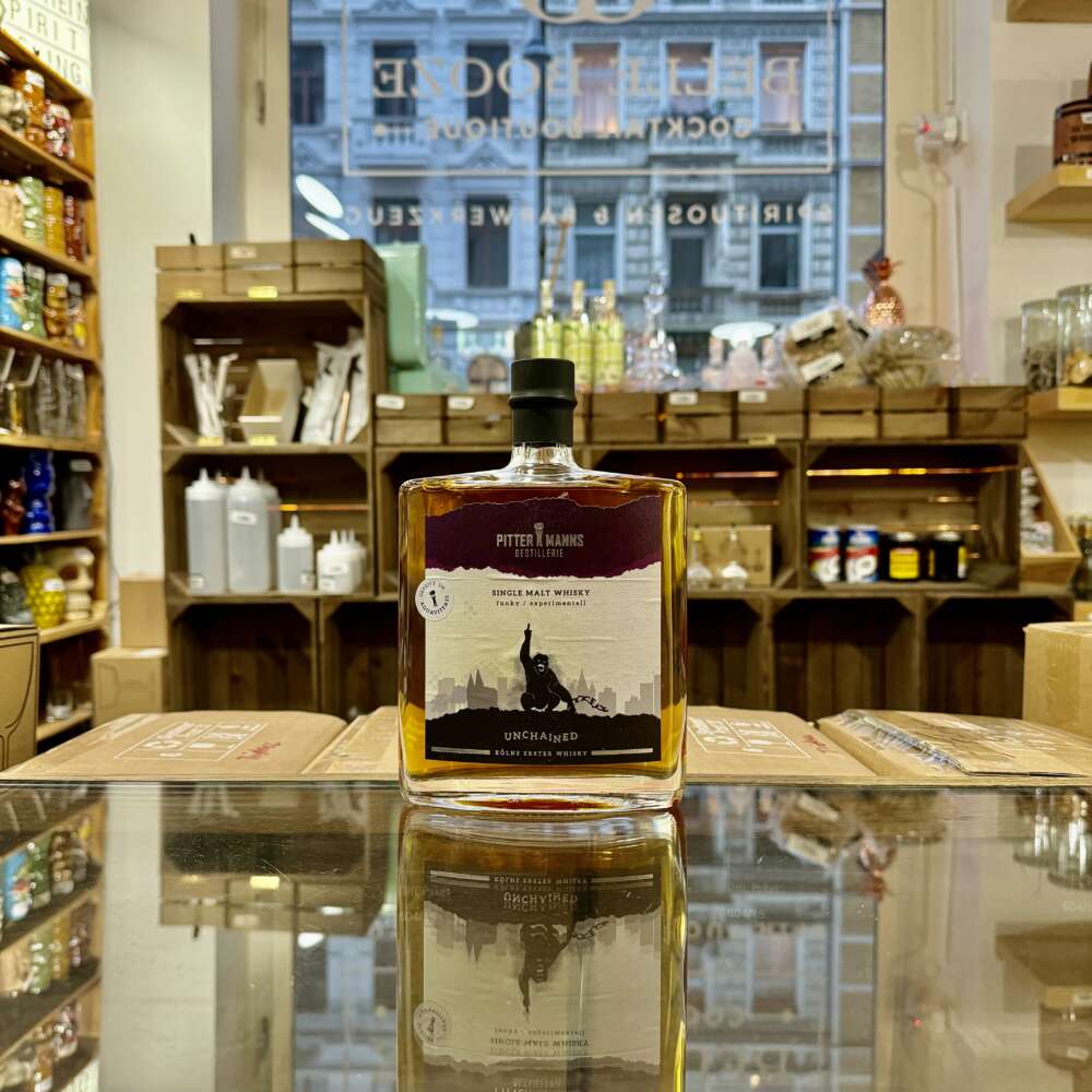 Unchained Single Malt Whisky Köln Funky Coffee 44% 0,5l