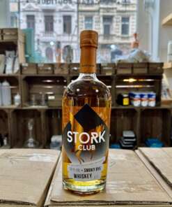 STORK CLUB Smoky Rye Whisky 50% 0,7l