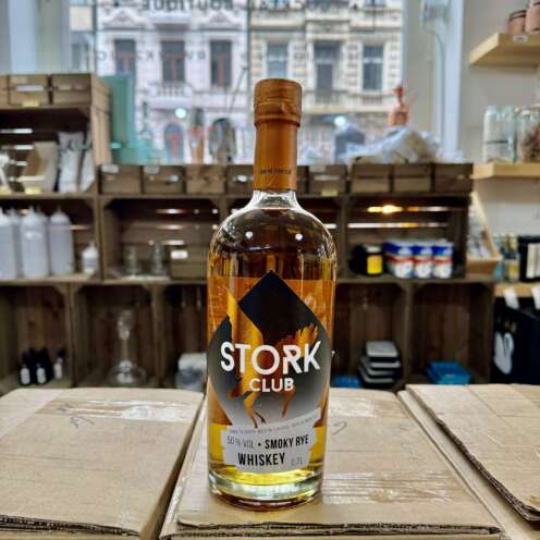 STORK CLUB Smoky Rye Whisky 50% 0,7l