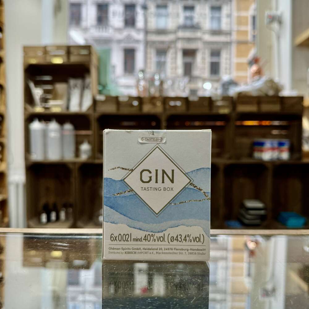 Gin Set Tasting Flaschen 6x 0,02l