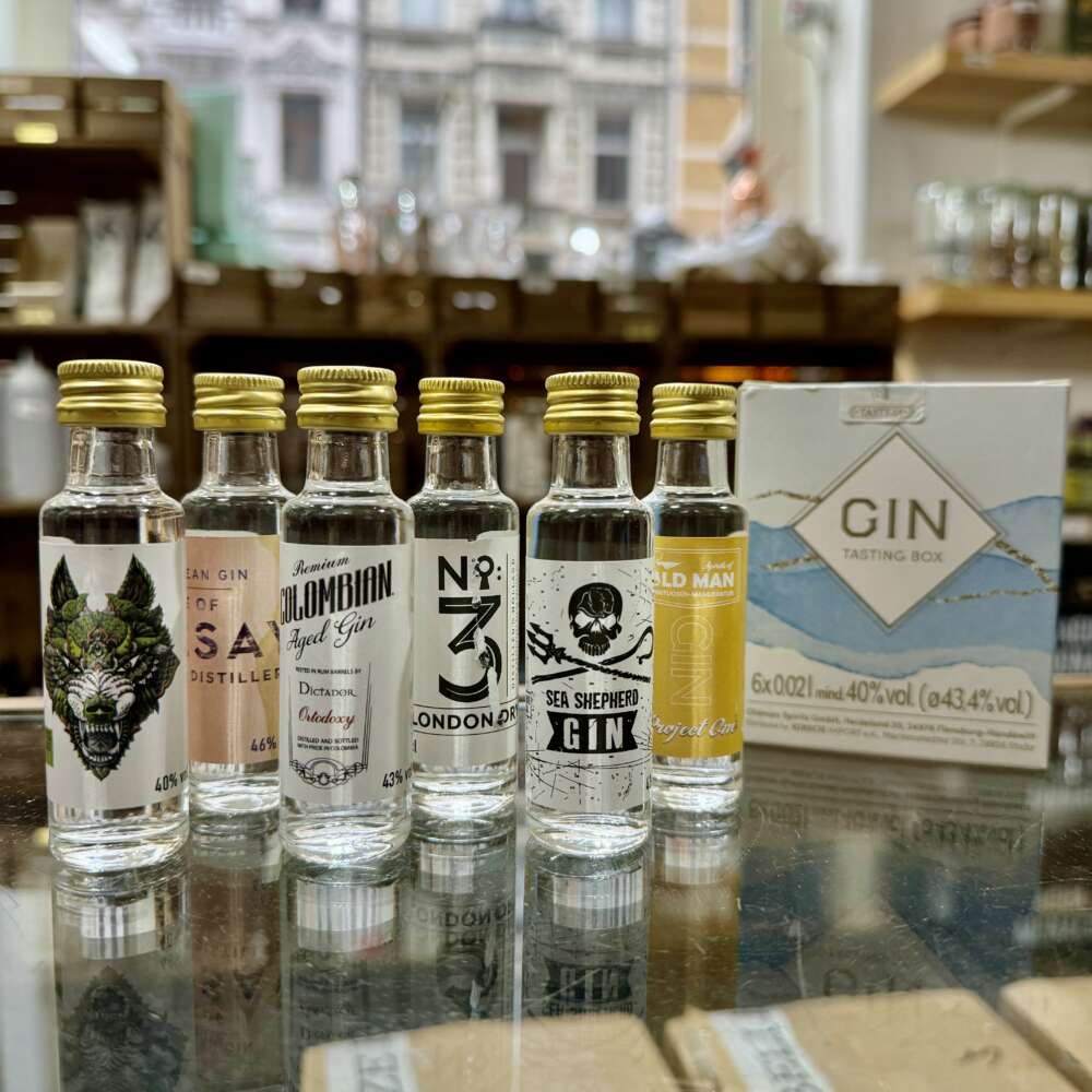 Gin Set Tasting Flaschen 6x 0,02l – Bild 3