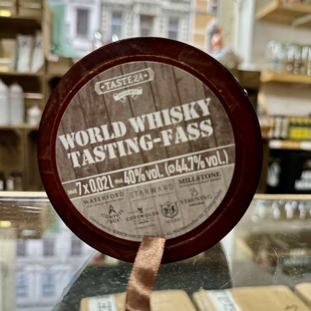 Whisky Set Tasting Fass 7x 0,02l – Bild 3