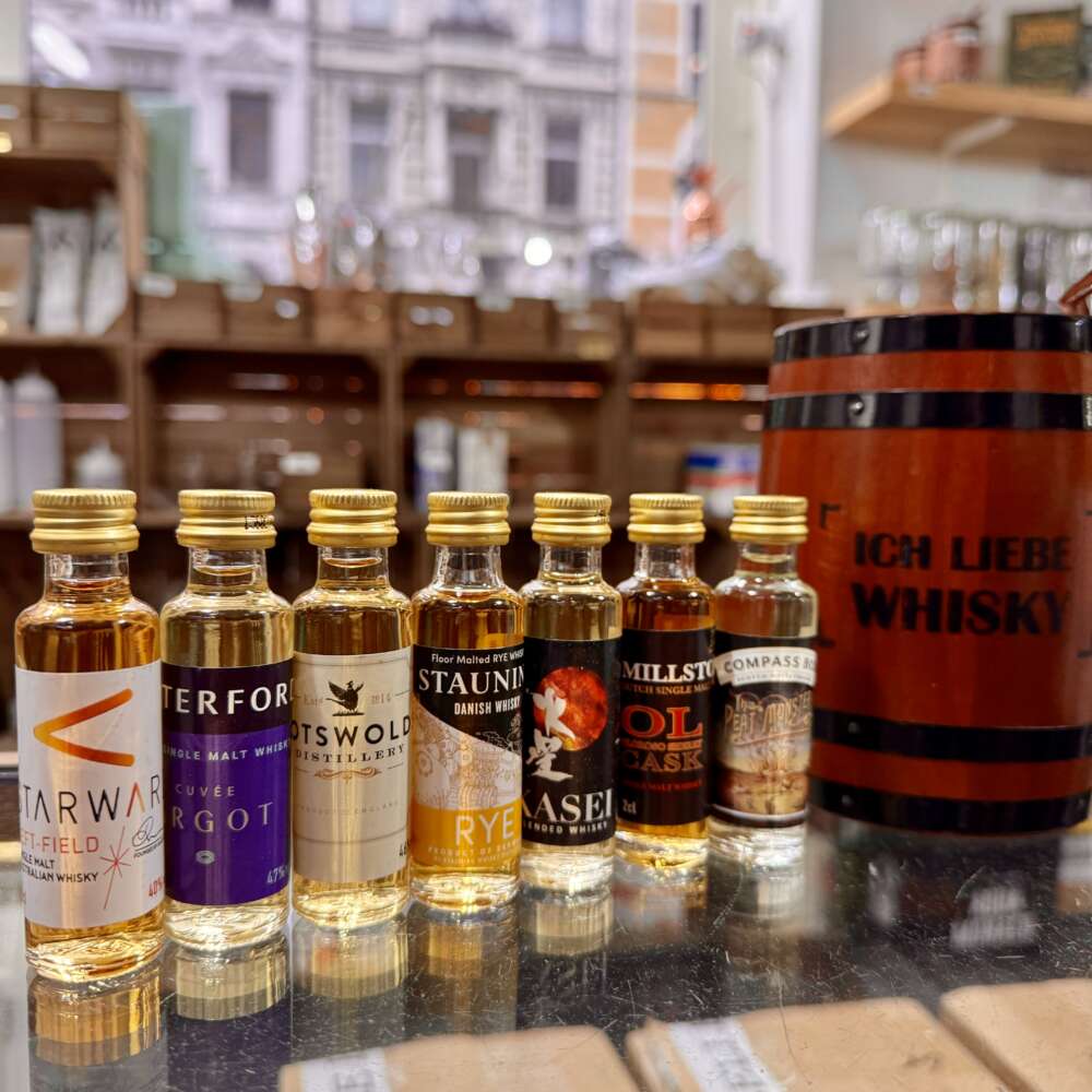 Whisky Set Tasting Fass 7x 0,02l