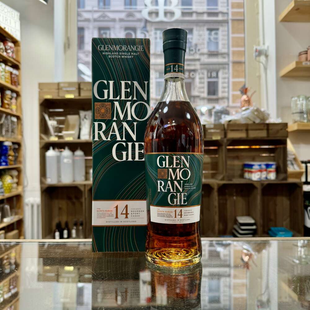 The Glenmorangie "Quinta Ruban" 14Yo 43% 0,7l – Bild 2
