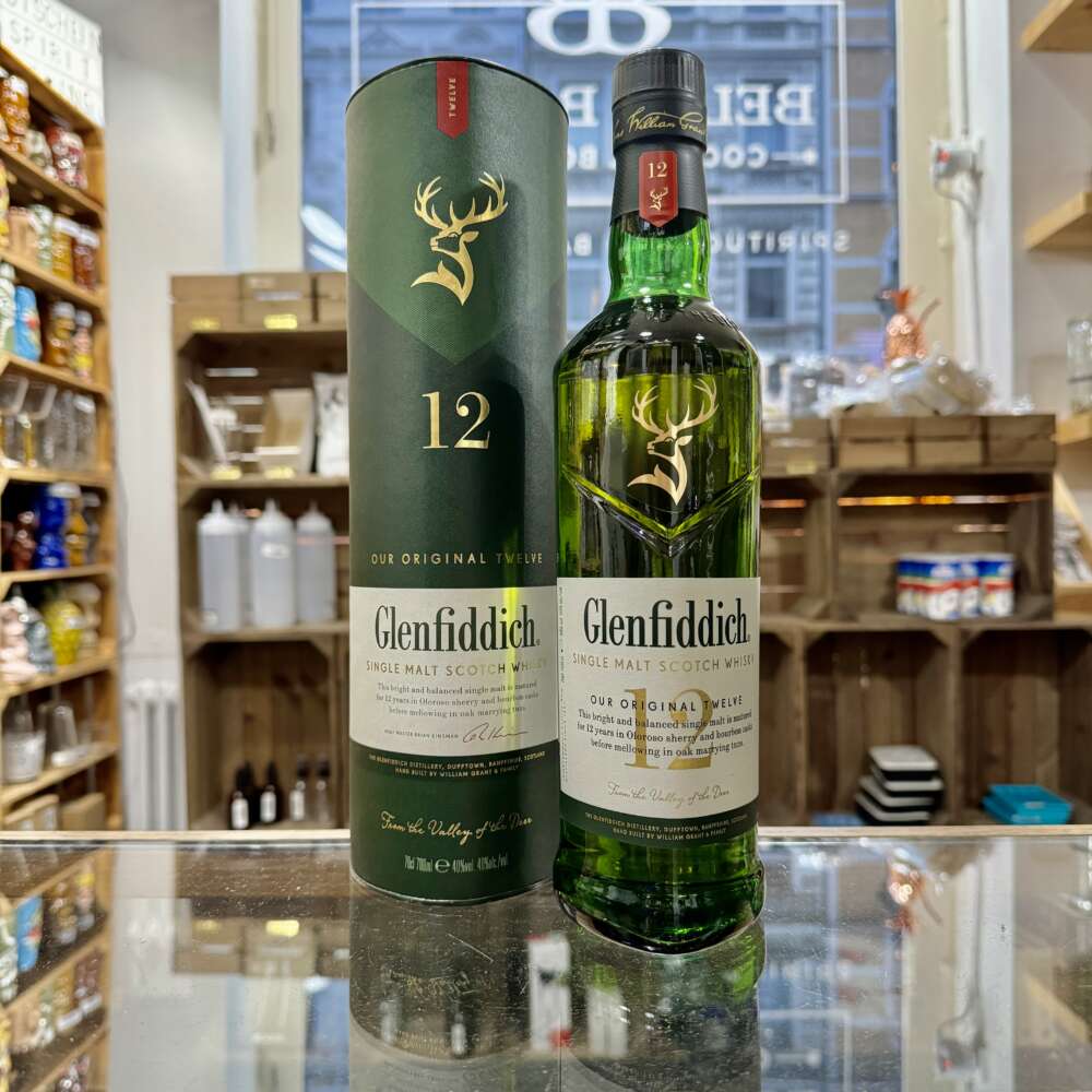 Glenfiddich 12Yo Scotch Whisky 40% 0,7l – Bild 3