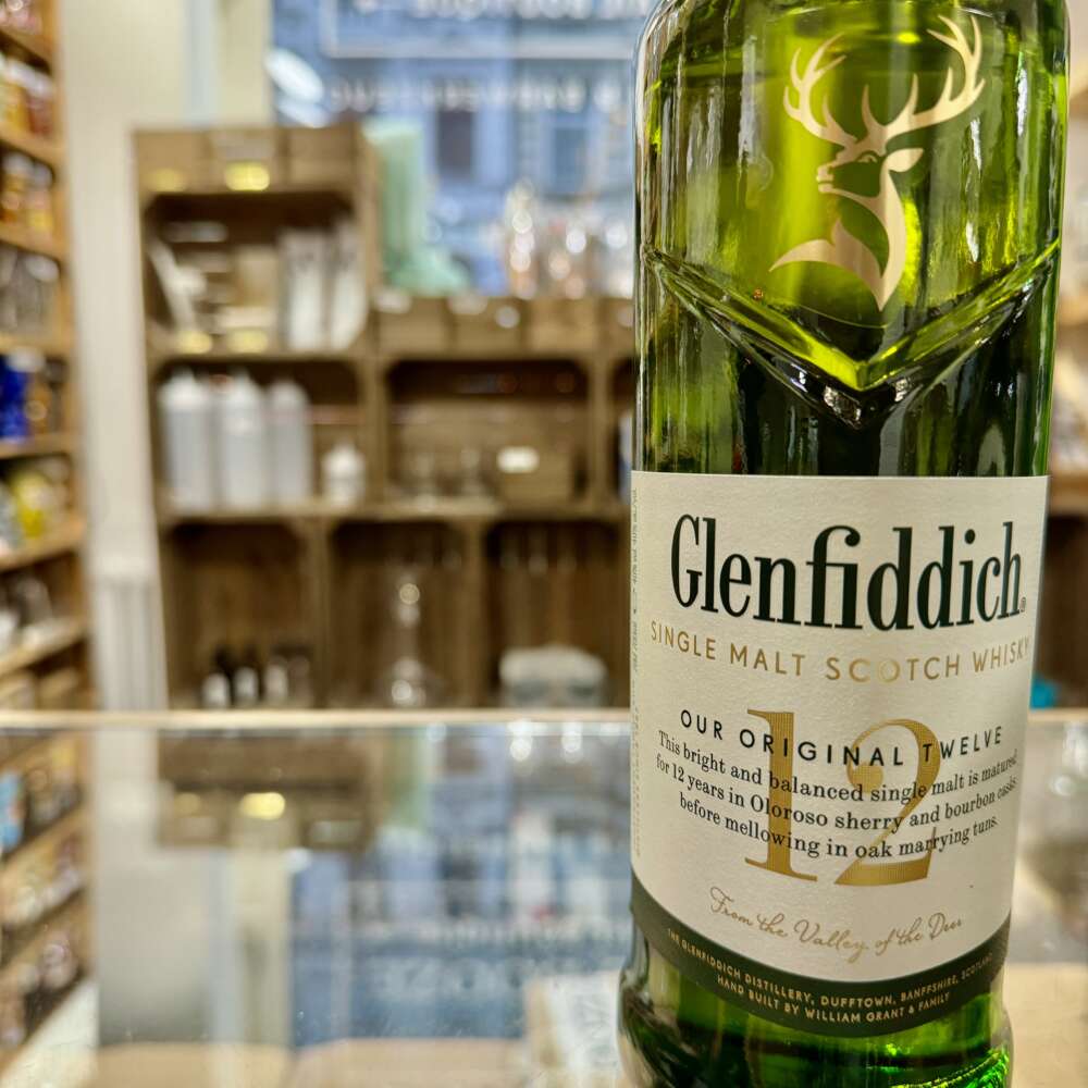 Glenfiddich 12Yo Scotch Whisky 40% 0,7l – Bild 2
