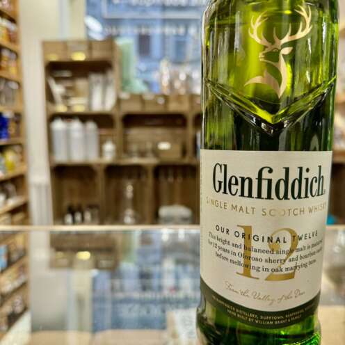 Alternative view of Glenfiddich 12Yo Scotch Whisky 40% 0,7l