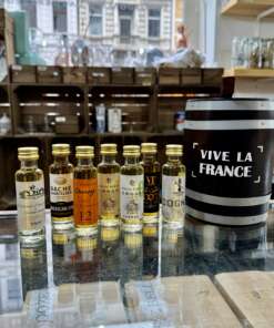 French Set Tasting Fass 7x 0,02l