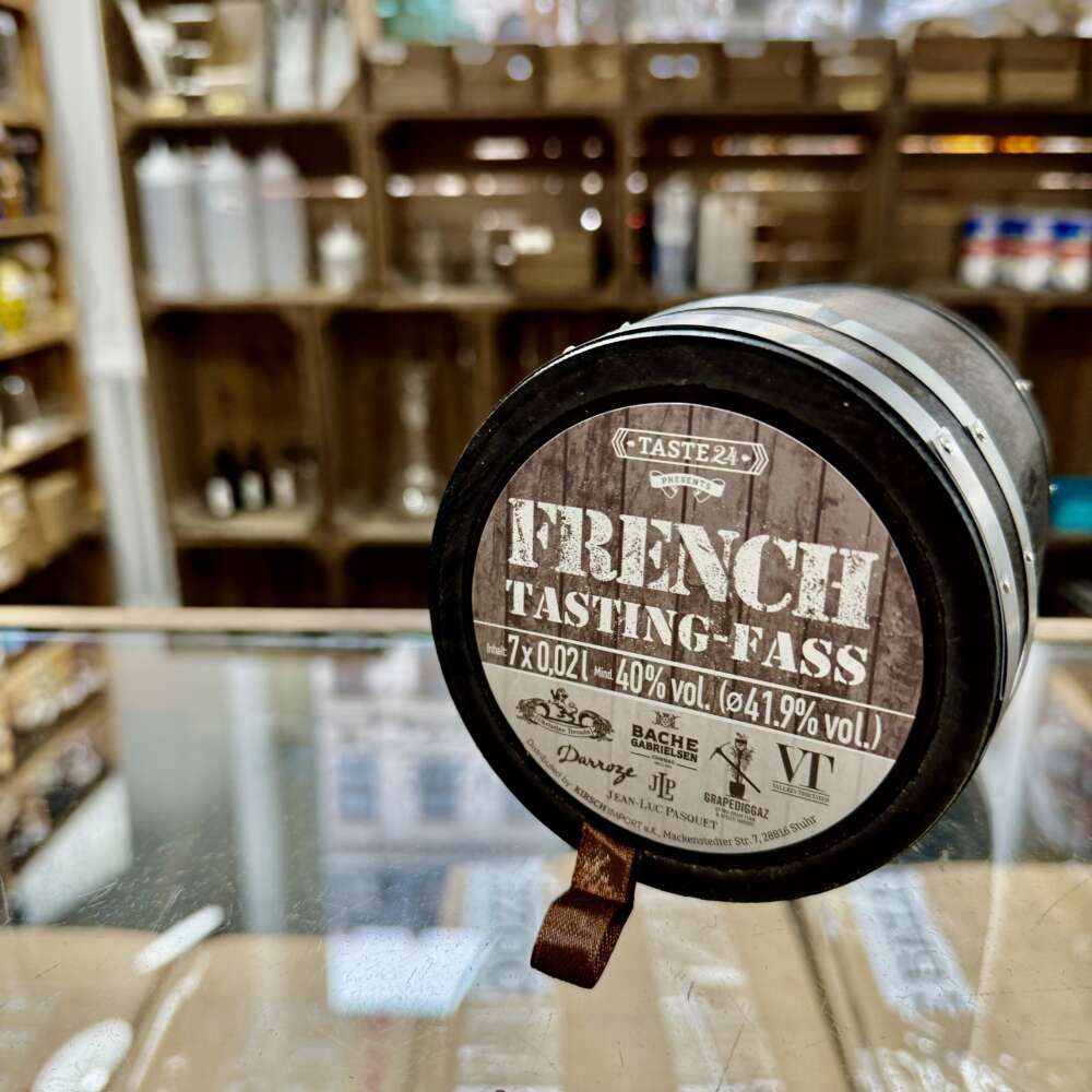 French Set Tasting Fass 7x 0,02l – Bild 3