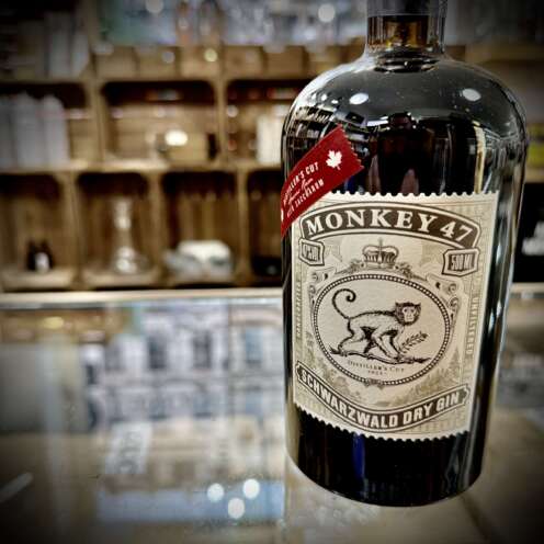 Alternative view of Monkey 47 Schwarzwald Dry Gin Distiller Cut 2023 47% 0,5l