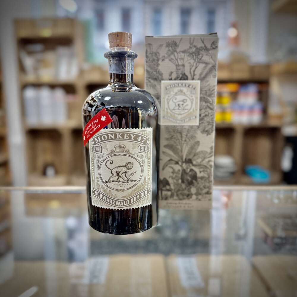 Monkey 47 Schwarzwald Dry Gin Distiller Cut 2023 47% 0,5l – Bild 3