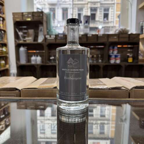 Destillat Scheune Weiss Himbeergeist 40% 0,5l