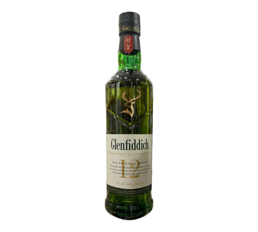 Glenfiddich 12Yo Scotch Whisky 40% 0,7l – Bild 4
