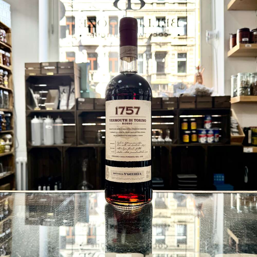 Cinzano 1757 Vermouth die Torino Rosso 16% 1L