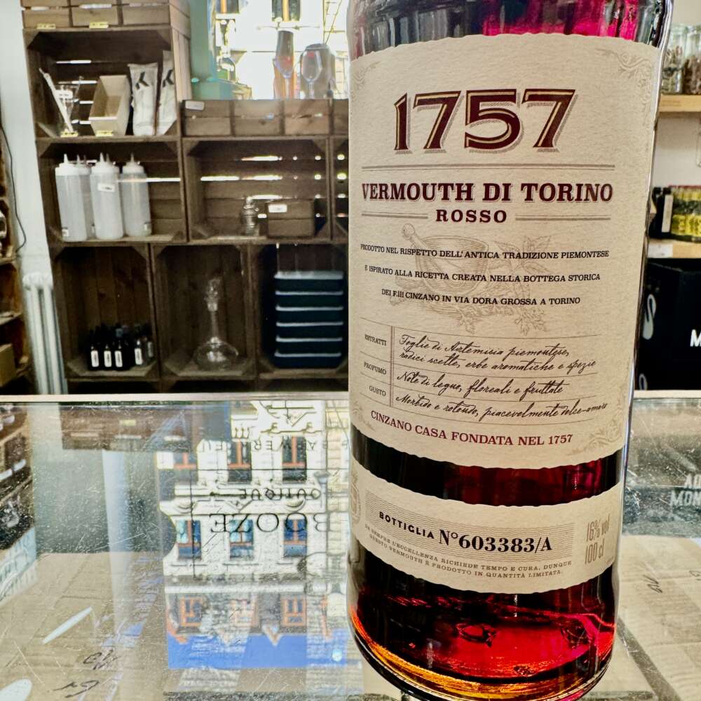 Cinzano 1757 Vermouth die Torino Rosso 16% 1L – Bild 2