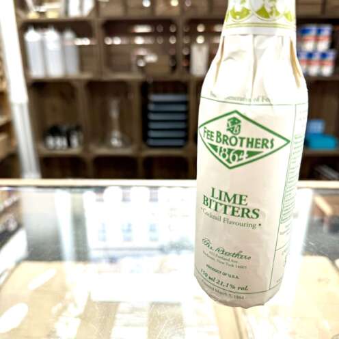 Alternative view of Fee Brothers Lime Bitters 21,1% 0.15l