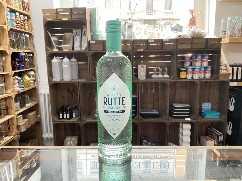 Rutte Dry Gin 43% 0,7l