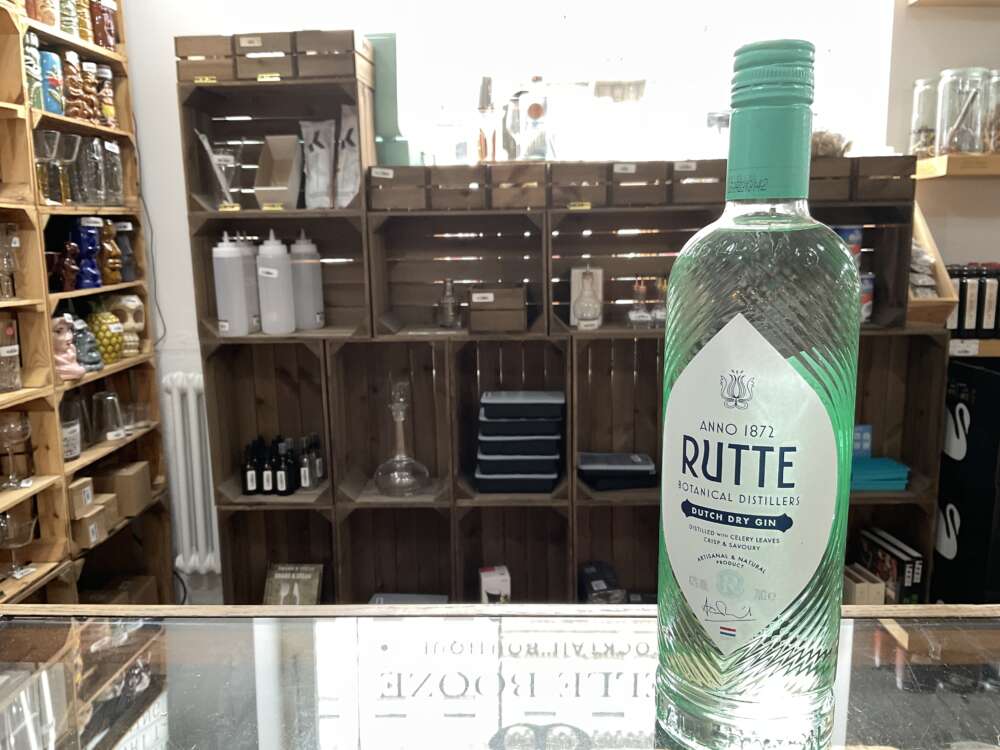Rutte Dry Gin 43% 0,7l – Bild 2