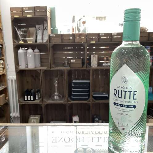 Alternative view of Rutte Dry Gin 43% 0,7l
