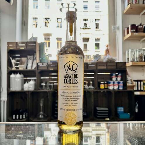 Mezcal Agave de Cortes Reposado 45,4 % 0,7l