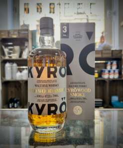 Kyrö Malt Rye Wood Smoke Whisky 47,2% 0,7l